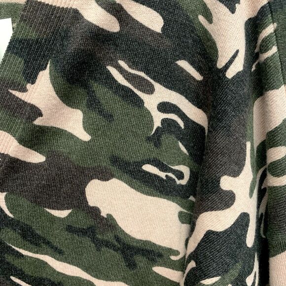 Sanctuary Pink Camo Cardigan Lightweight Sweater Lennox Size Small NWT - Picture 6 of 7